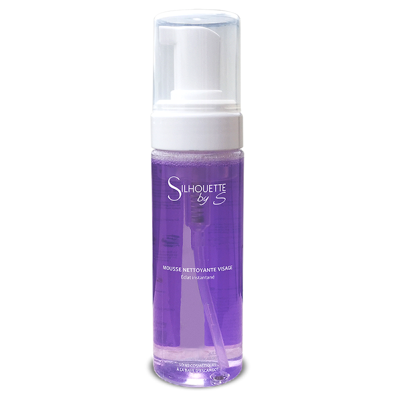 Mousse nettoyante visage