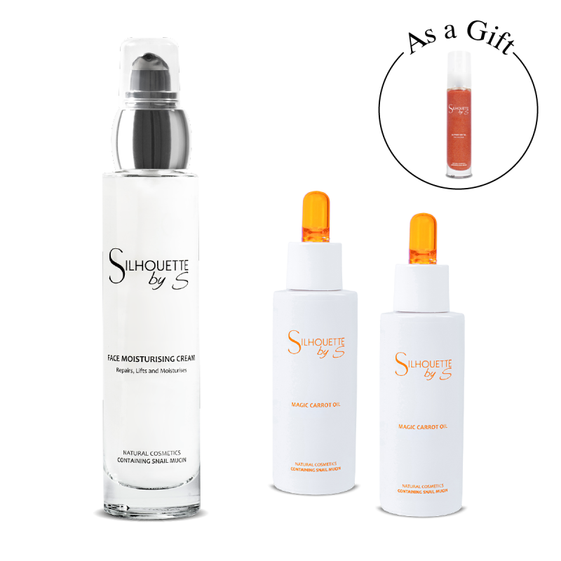 Hydrated skin & tanned complexion