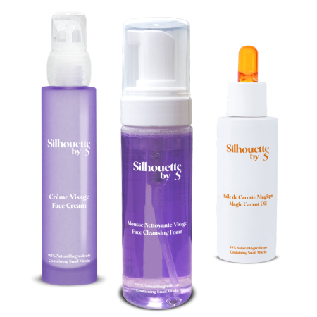 Sun-Kissed complexion routine