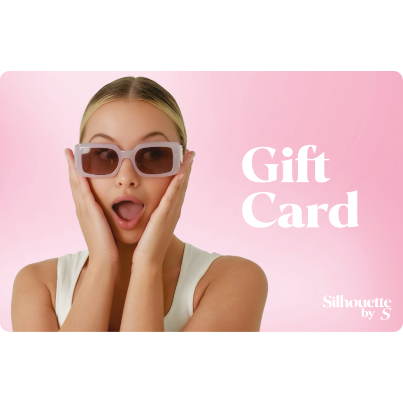 the silhouette by s gift card